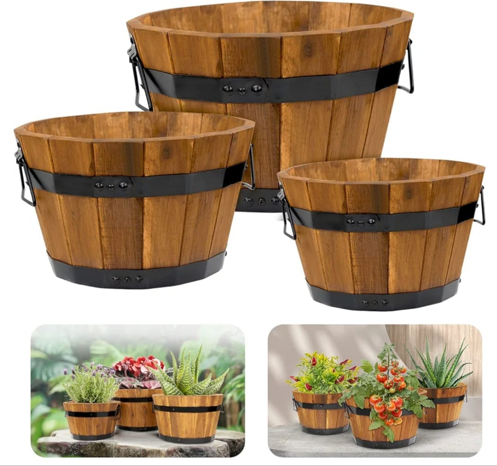 3pack Artificial Faux Flowers Plants for Outdoor Outside,Fake Silk Colorful Camellia UV Resistant Look Real and 3 Planter Pots Porch Patio Balcony Garden Yard Home, 3 Bundles flowers