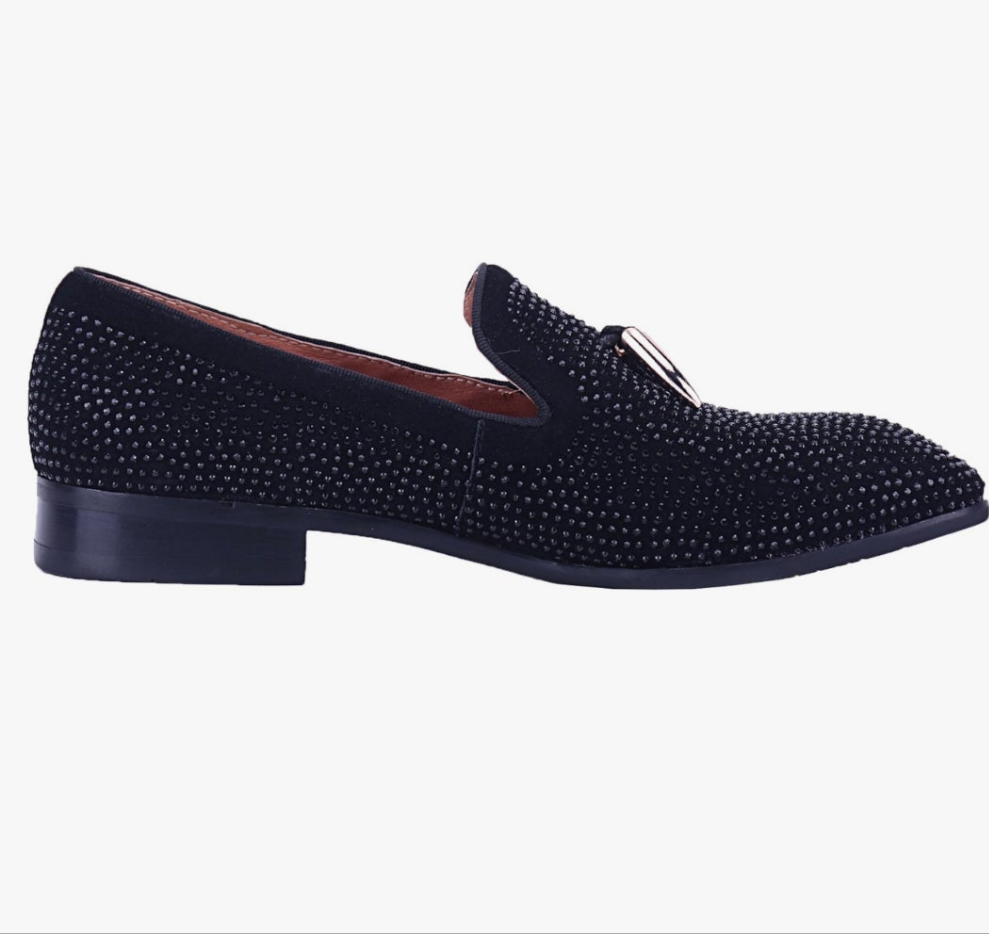 Men's Loafers Tassel Luxury Penny Slip-On Leather Party Shoes For that stylish man with a fashion sense
