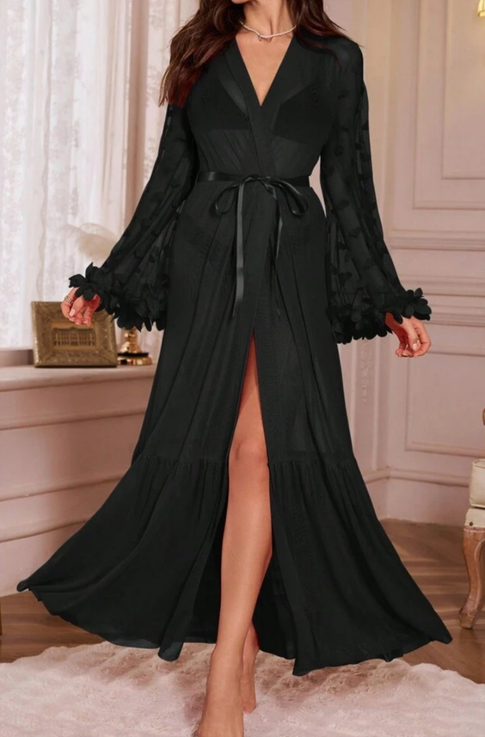 Sexy Robe Lingerie 2pc choose your style option below