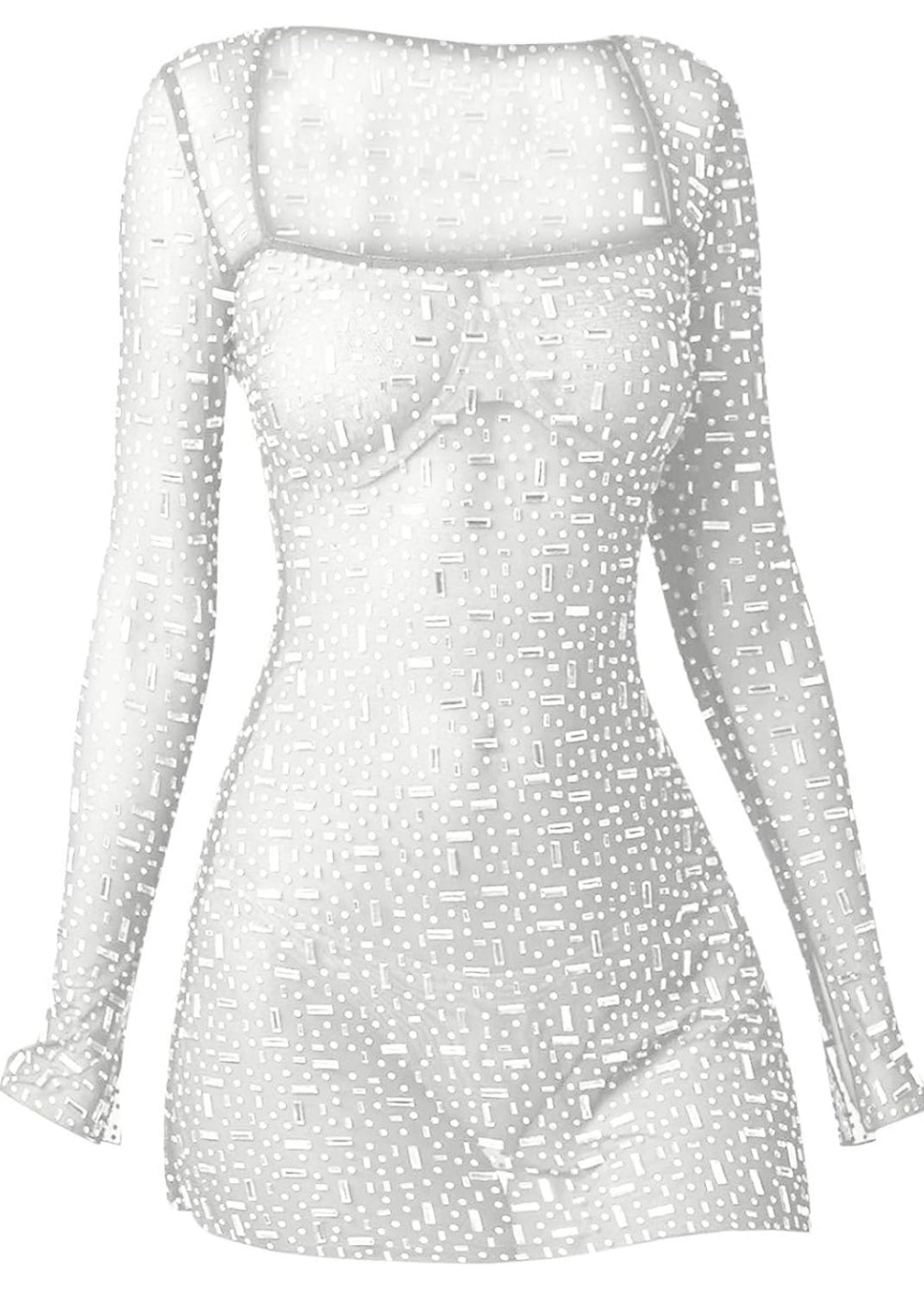 Sexy Mesh lingerie Cocomoney