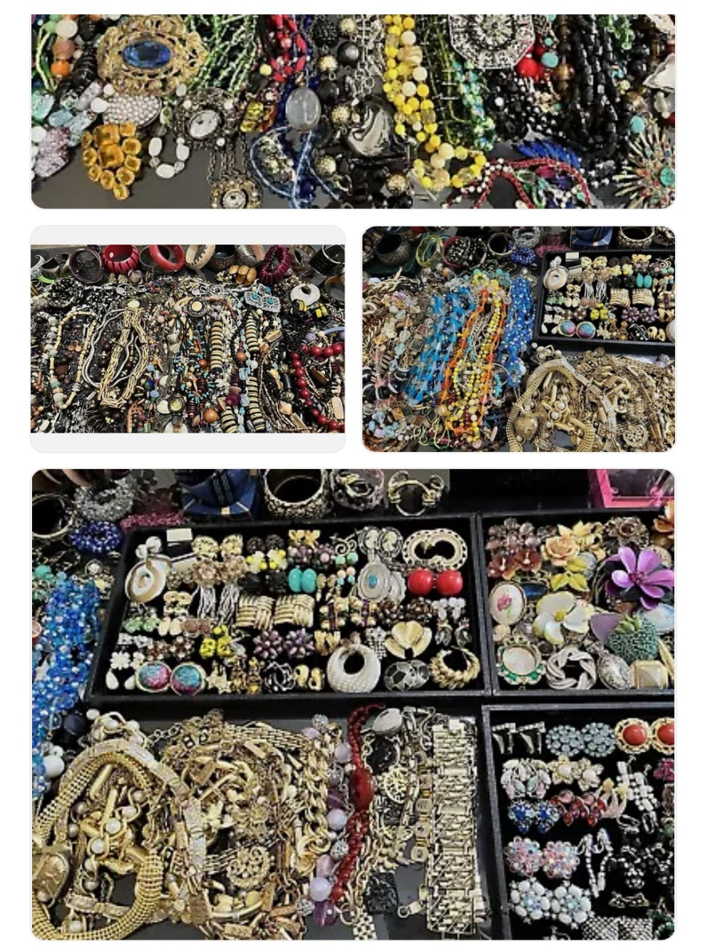 Bundle Deal Costume Jewelry Choose your package size below random mix