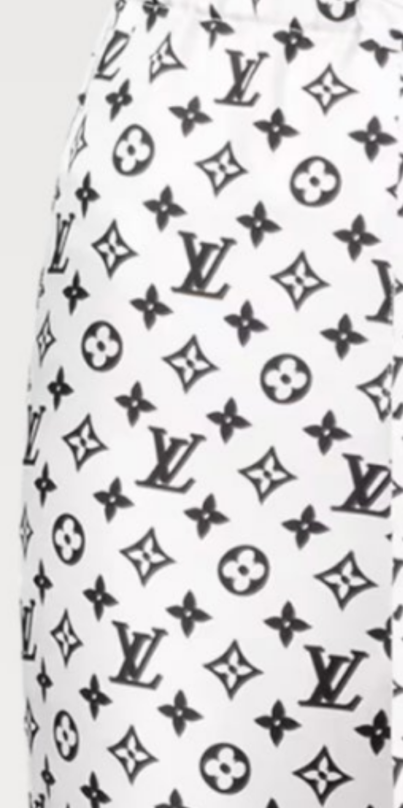 Louis Vuitton Monogram Pajama Pants