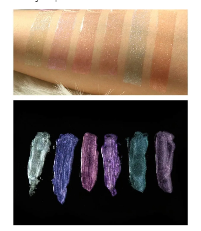 Glitter Liquid Lipsticks Set 6 color Diamond Shimmer Metallic Lipstick Waterproof Long Lasting Makeup Kit Face Eye Glow Shimmer Shinning Lip Gloss Set
