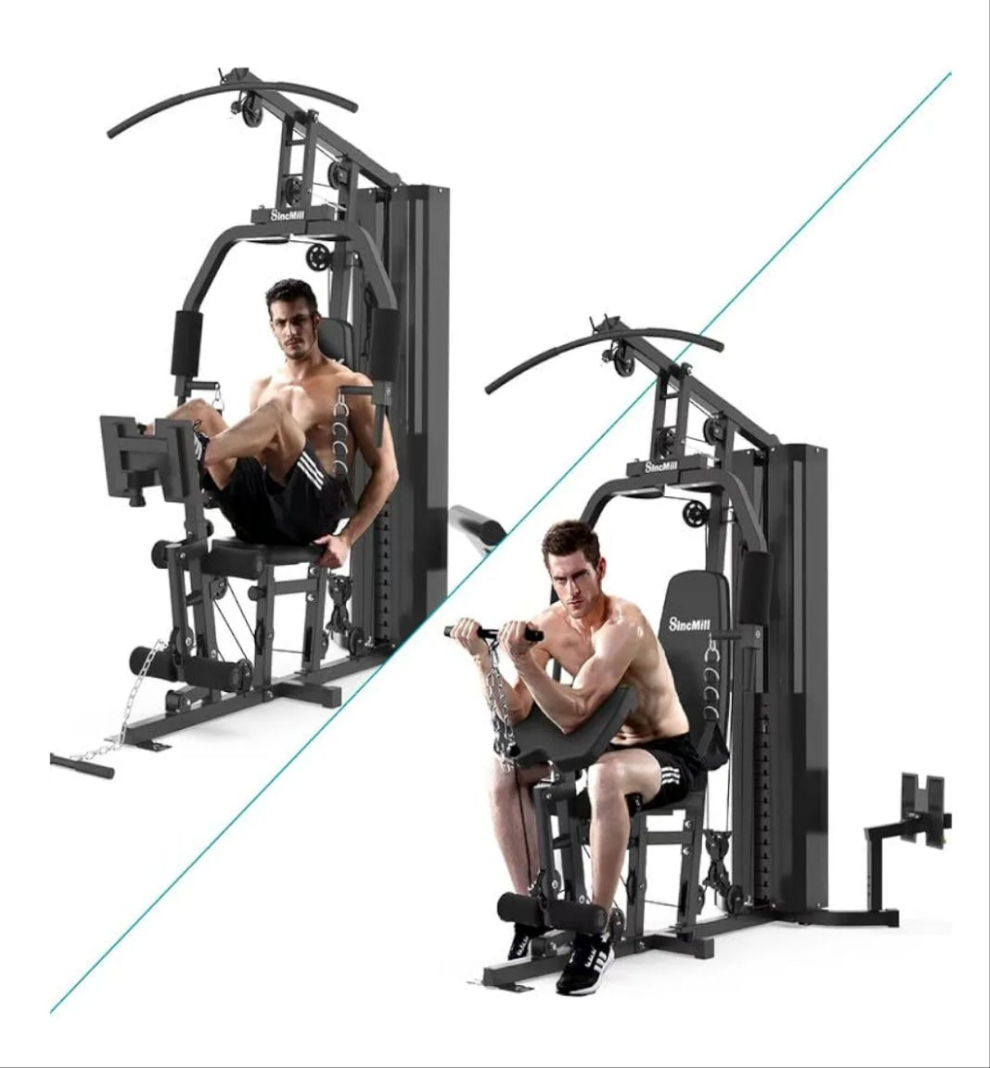 Home Gym Multifunctional Full Body Workout Equipment for Home Exercise Fitness
