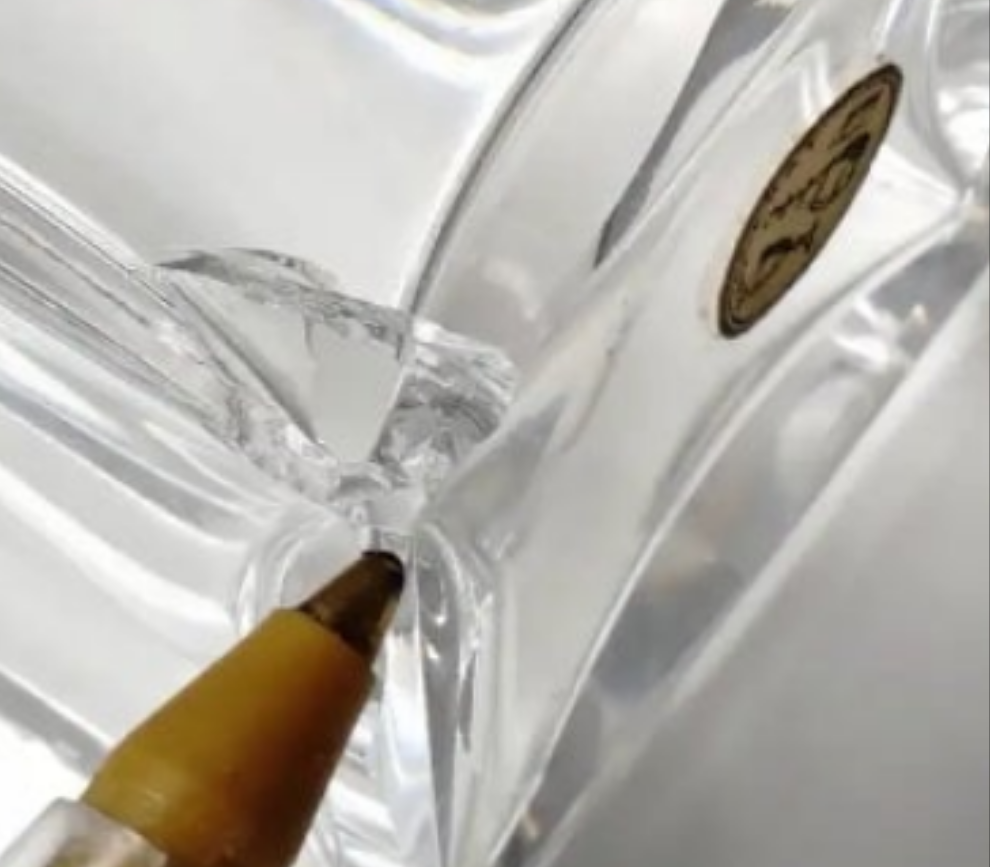 Cut Crystal Perfume Box, Casket