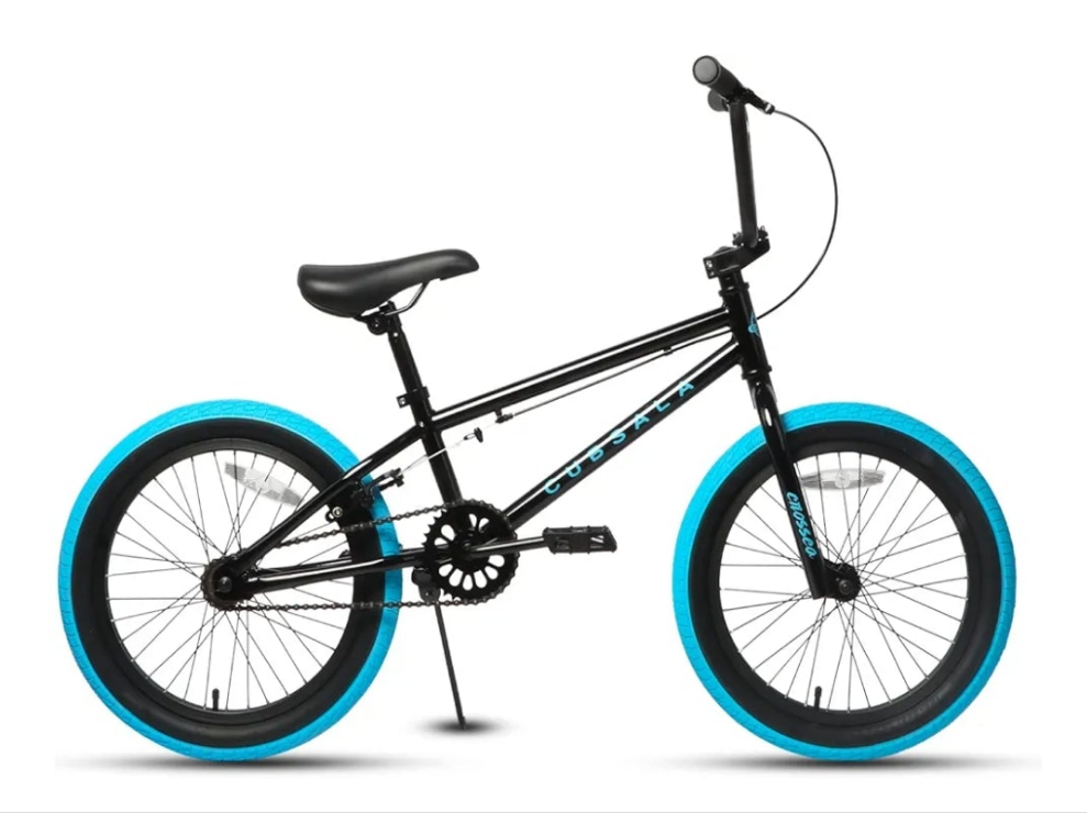 Freestyle BMX Bike, 18 20 Inch Kids Bicycle for 5-13 Years Old Kids and Beginner Level Rider, Multiple Colors