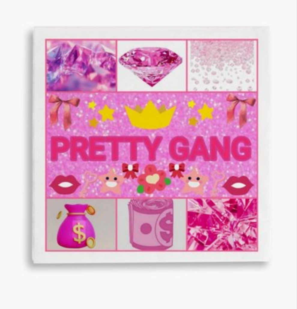 Pretty Gang merch by Cocomoney choose number beside product you want