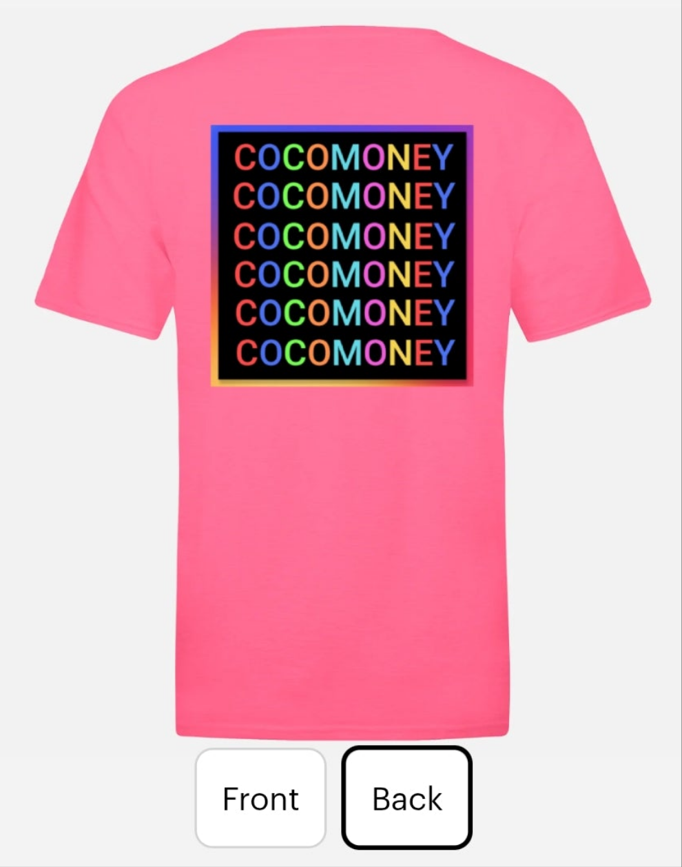 COCOMONEY RAINBOW MERCH COLLECTION π UNISEX