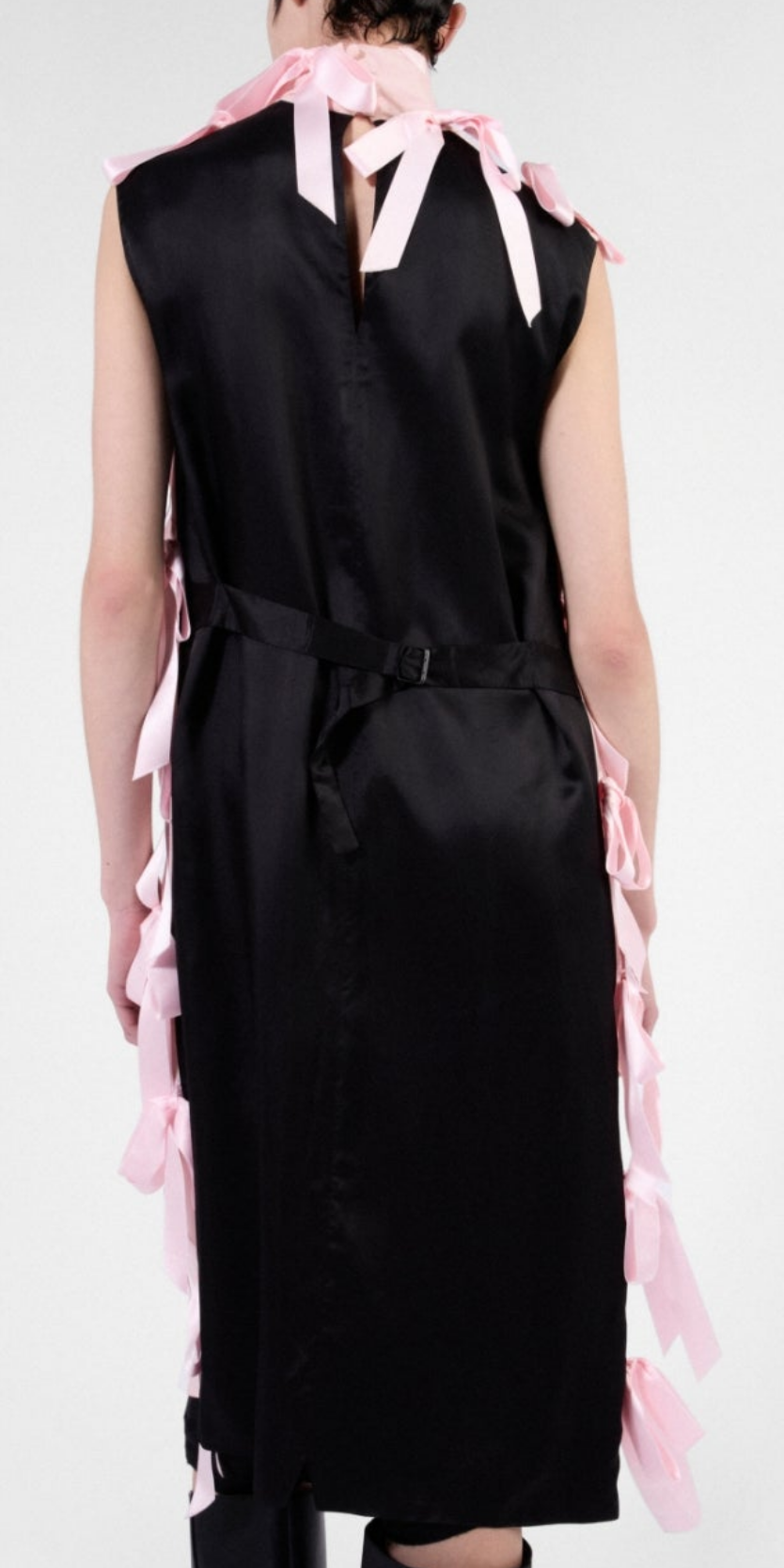 Prada Sablé dress with bows