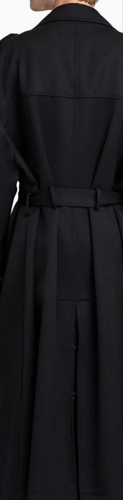 Dolce&Gabbana
Wool Gabardine Trench Coat