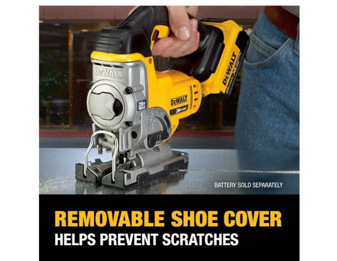 DEWALT 20V MAX Jig Saw, Tool Only (DCS331B)