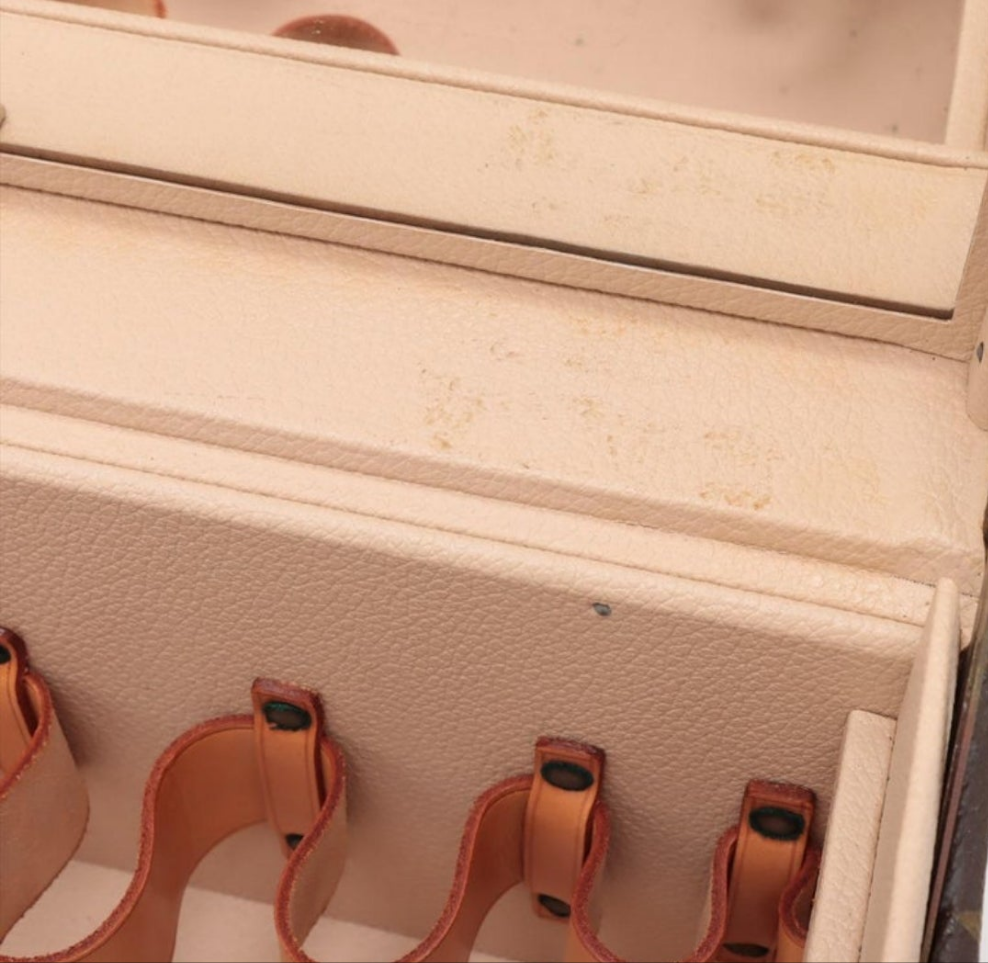 Louis Vuitton Monogram Vintage Vanity Beauty Case