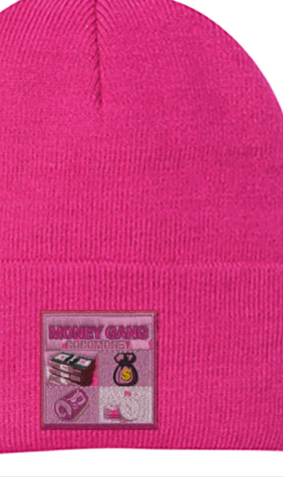 Money Gang Pink Merch Collection
