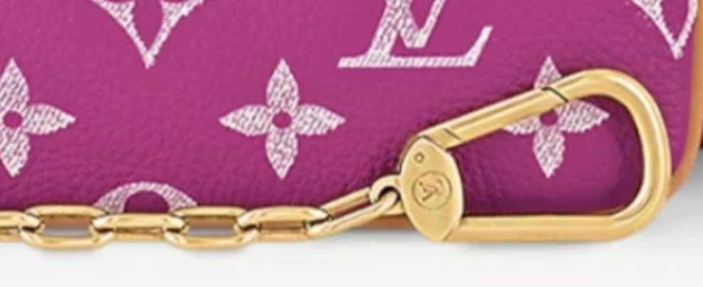 Louis Vuitton Speedy P9 Bandouliere
40 Pink Agate