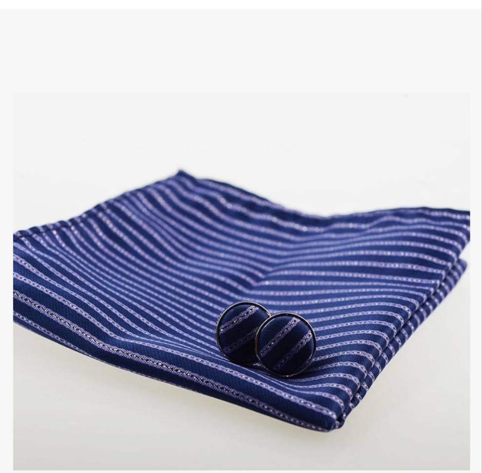 Tie and cuff links
