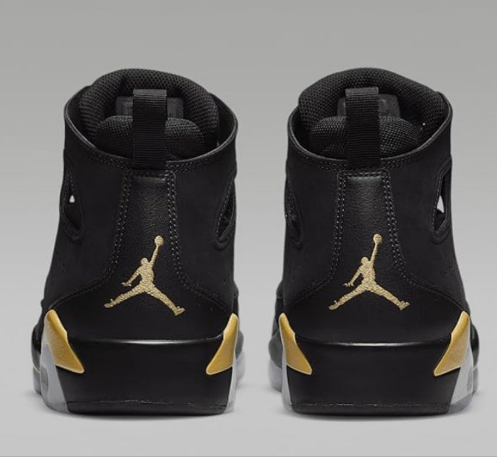 Men's Jordan FLTCLB '91 - Size 10.5 US - Black/Metallic Gold