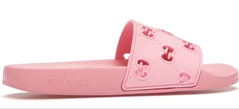Gucci Slide Pink Rubber (Women's)