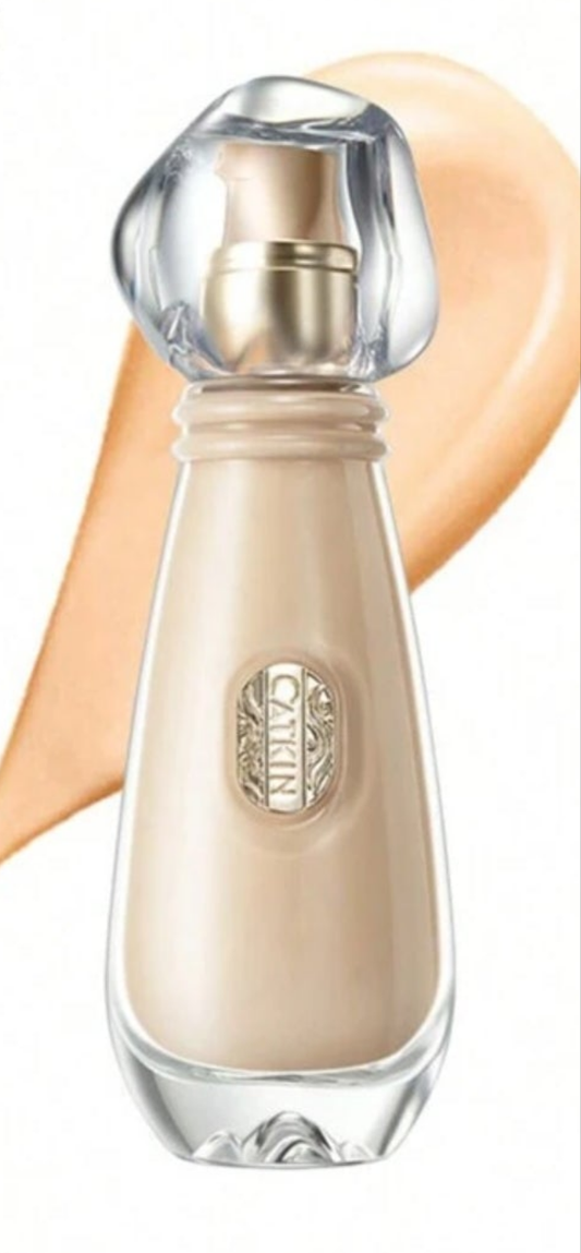 Nourishing Foundation Lightweight & Medium Coverage Dewy Finish Natural Ivory For Dry Skin And Sensitive Skin 30ml C01 Natural