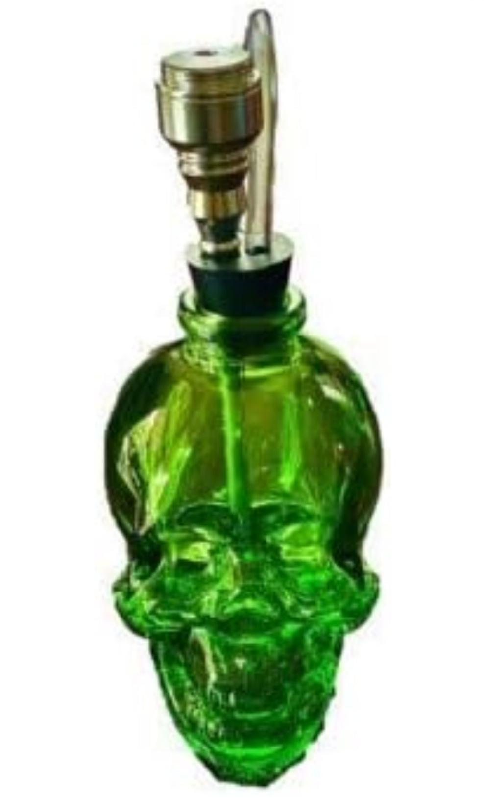 Skull glass hookah
