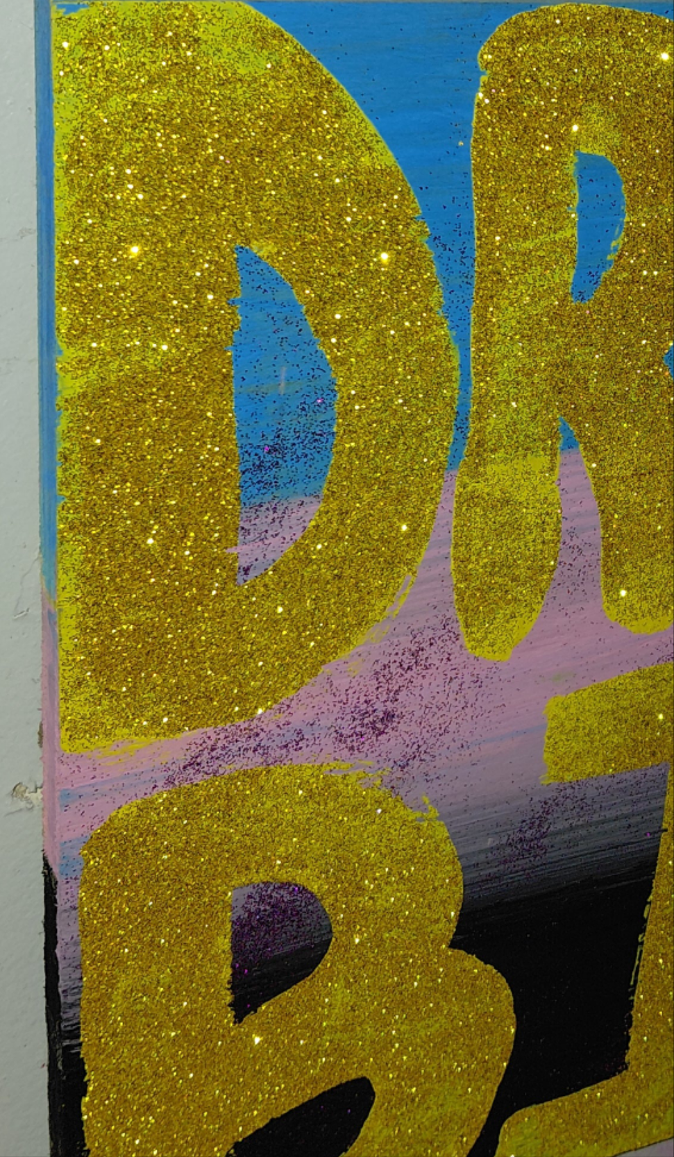 COCOMONEY ART Dream 1 OF 1 CUSTOM PIECE BY COCOMONEY painting on wood