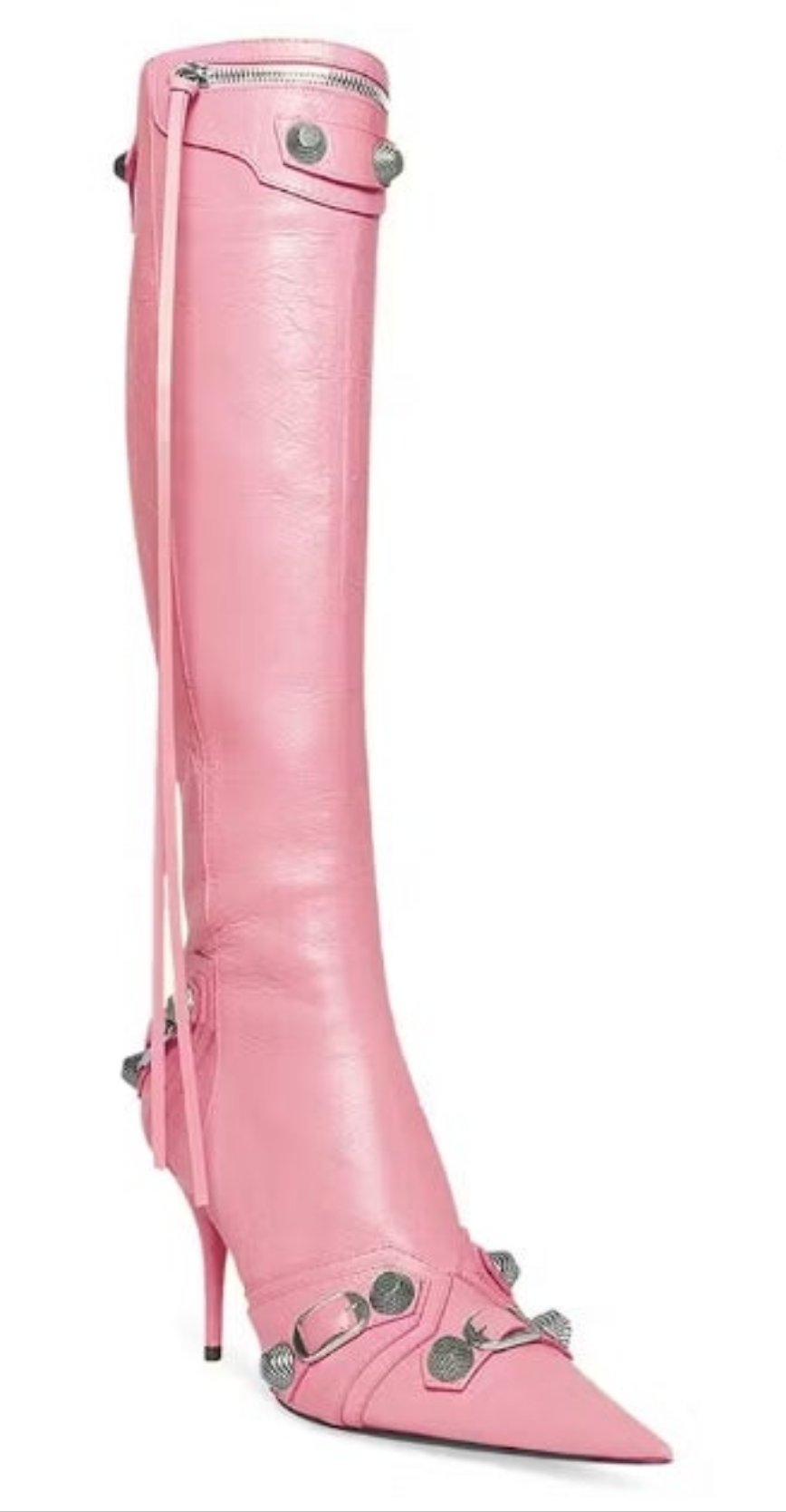 Balenciaga Cagole 90mm Boot
Pink