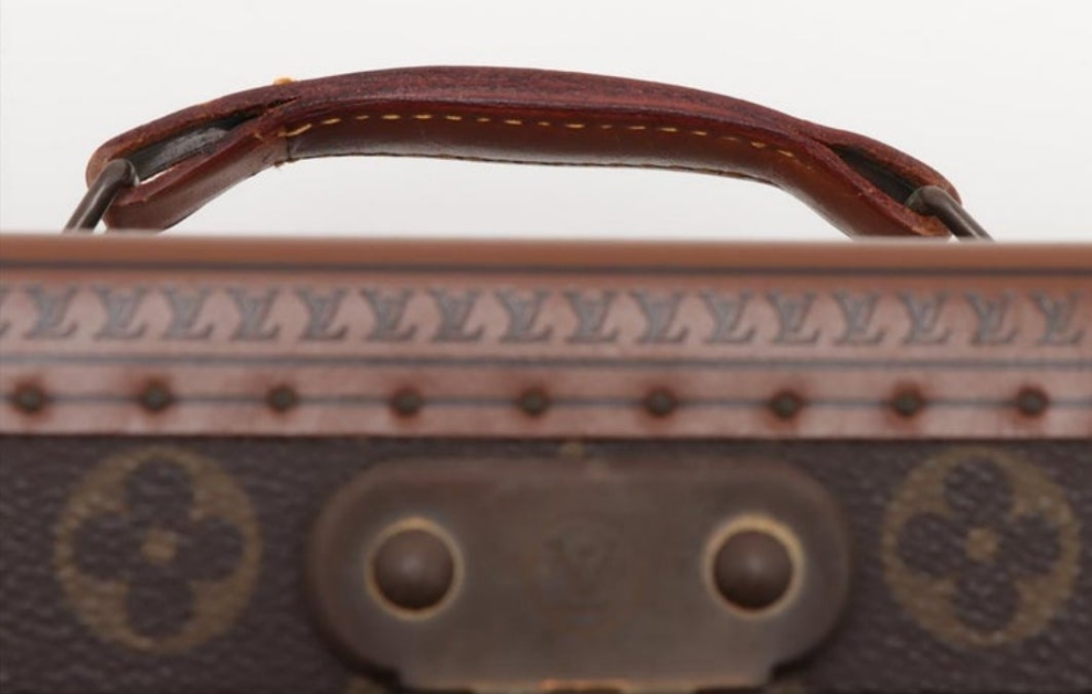 Louis Vuitton Monogram Vintage Vanity Beauty Case
