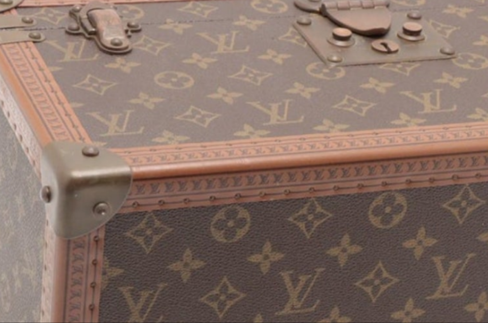 Louis Vuitton Monogram Vintage Vanity Beauty Case