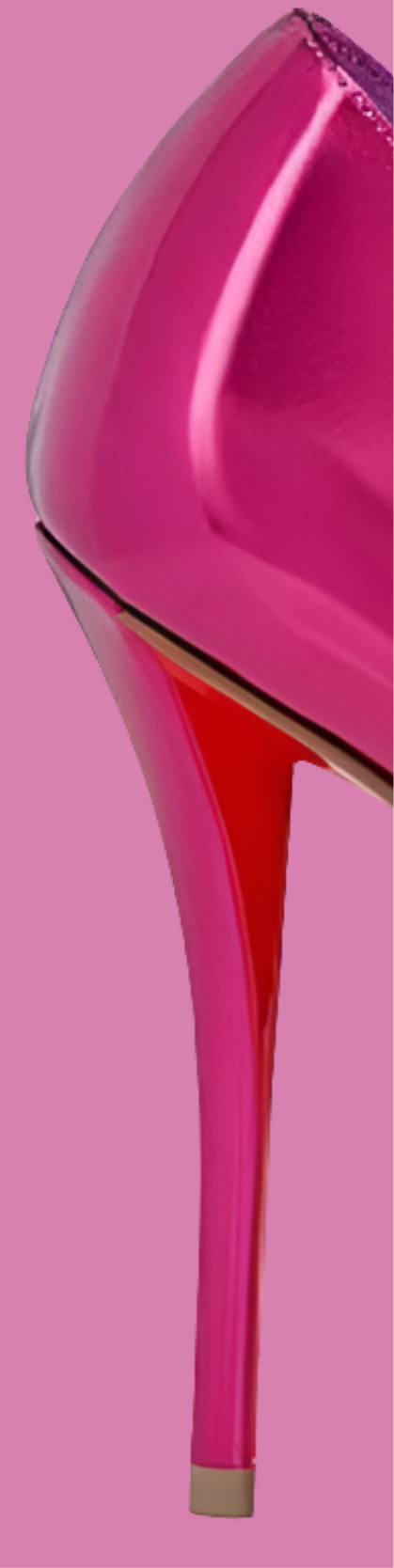 Christian Louboutin Miss Z 100mm Pump
Billy Laminated Calf Leather