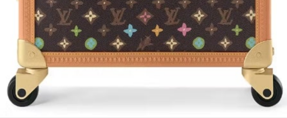 Louis Vuitton by Tyler, the Creator Rolling Trunk
Chocolate Craggy Monogram