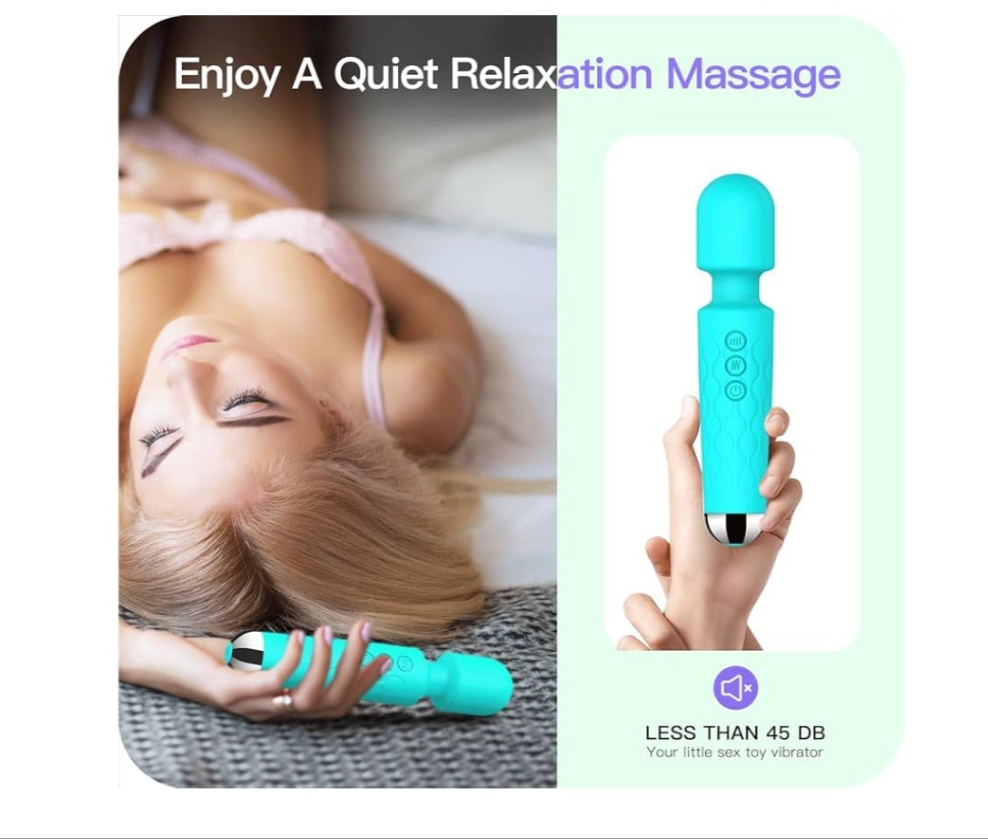Vibrator Adult Sex Toys for Women, Vibrators Thrusting Dildos Sex Toys with 20 Patterns and 8 Speeds, G Spot Clit Stimulator Pleasure Tools for Female Couples Games Vibradores (