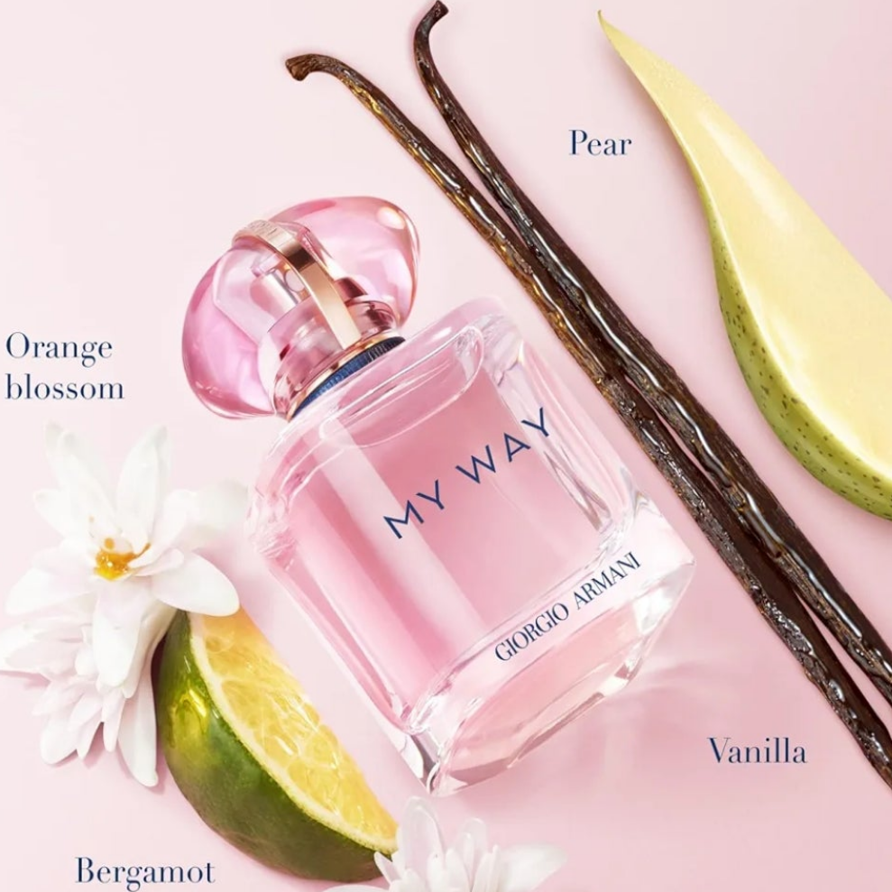 Armani Beauty - My Way Nectar - Eau de Parfum - Perfume for Women - Floral Fruity Women’s Fragrance - Bergamot & Pear, Tuberose Heart, Vanilla Notes
