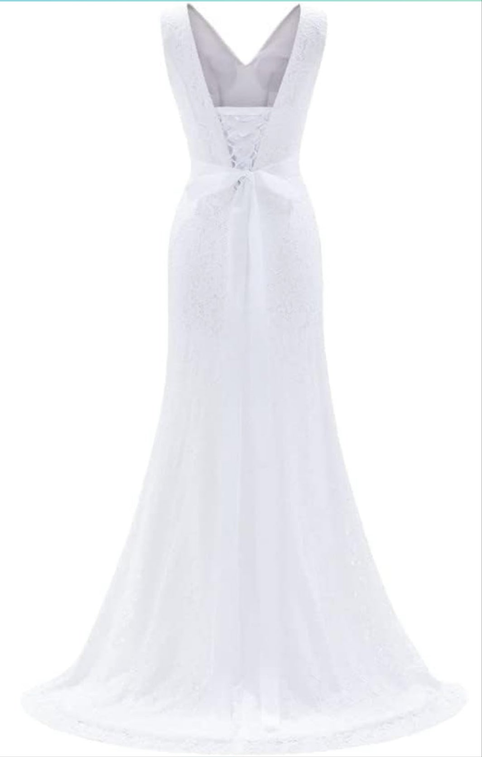 Women's Lace Mermaid Bridal Wedding Dresses
