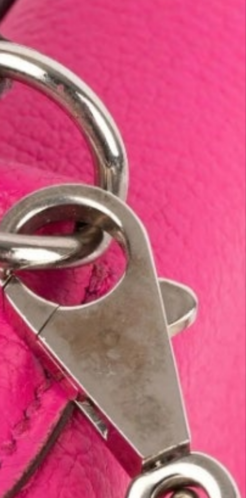 Hermès Pink Calfskin Kelly Bag, 2005