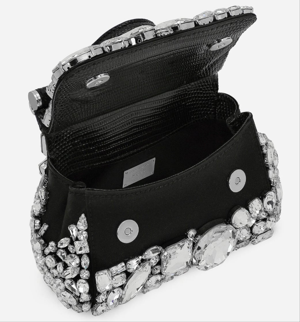 Dolce And Gabbana Mini Sicily handbag