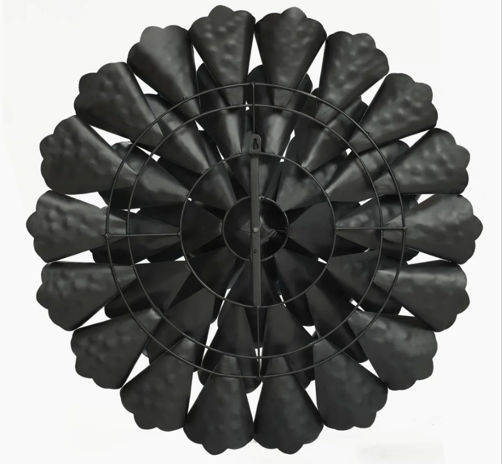 Handmade Traditional Plants & Flowers Wall Decor on Metal