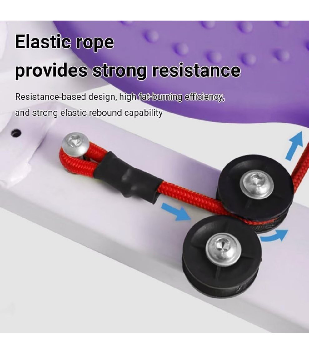Exercise Twist Boards,Waist Twister Machine Exercise,Balance Board for Foot Massage and Weight Loss
