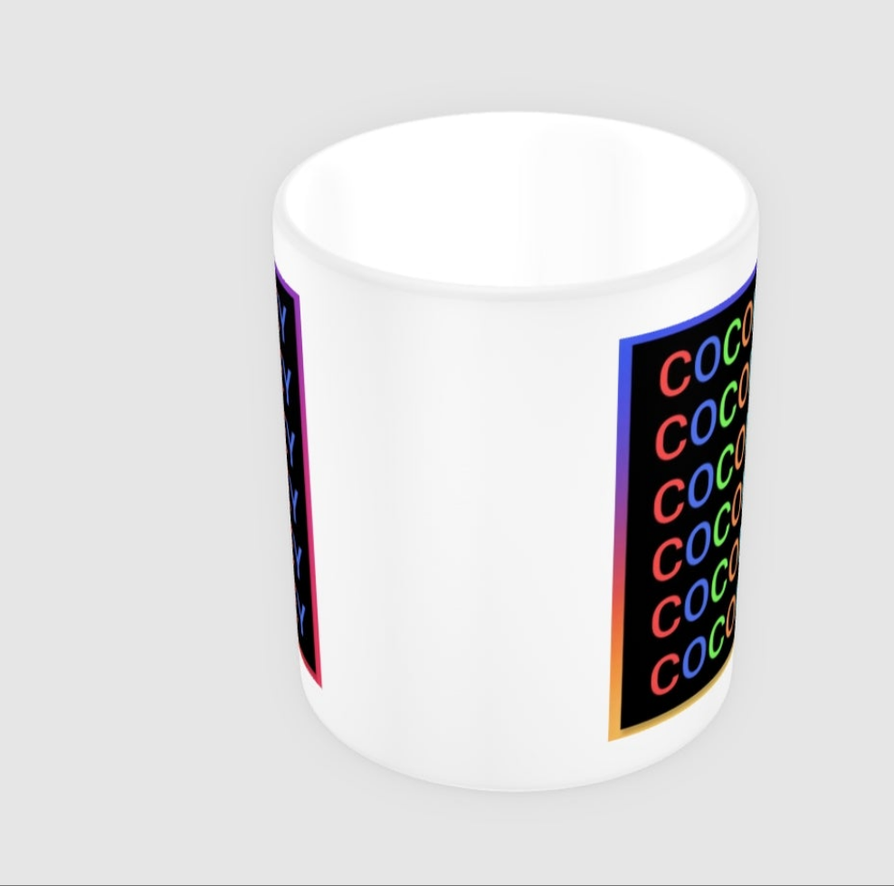 COCOMONEY RAINBOW MERCH COLLECTION π UNISEX