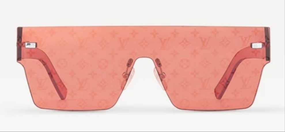 Louis Vuitton LV Superlight Square Sunglasses Orange