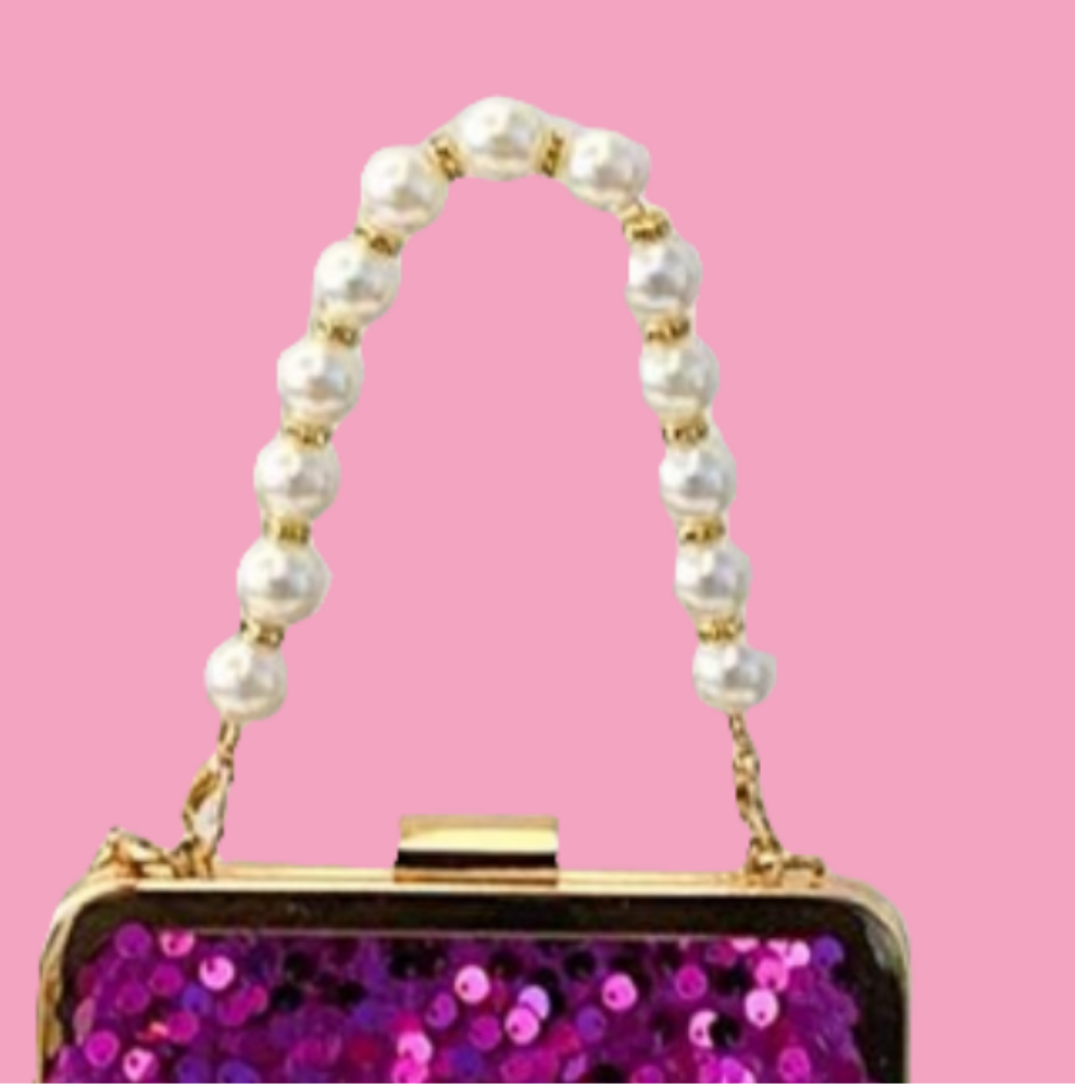COCOMONEY Glitzy Girl Clutch Evening Bag