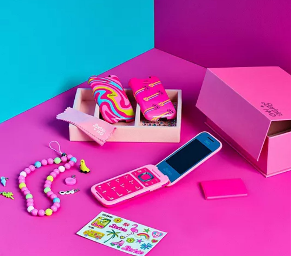 Barbie Phone 4GB (Unlocked), Pink