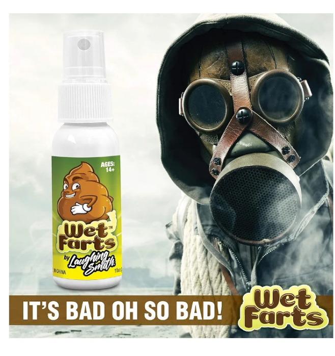 Potent Stink Spray - Extra Strong Stink - Hilarious Gag Gifts & Pranks for Adults or Kids - Prank Stink Stuff - Non Toxic - Smells Like Really 'Bad' Gas