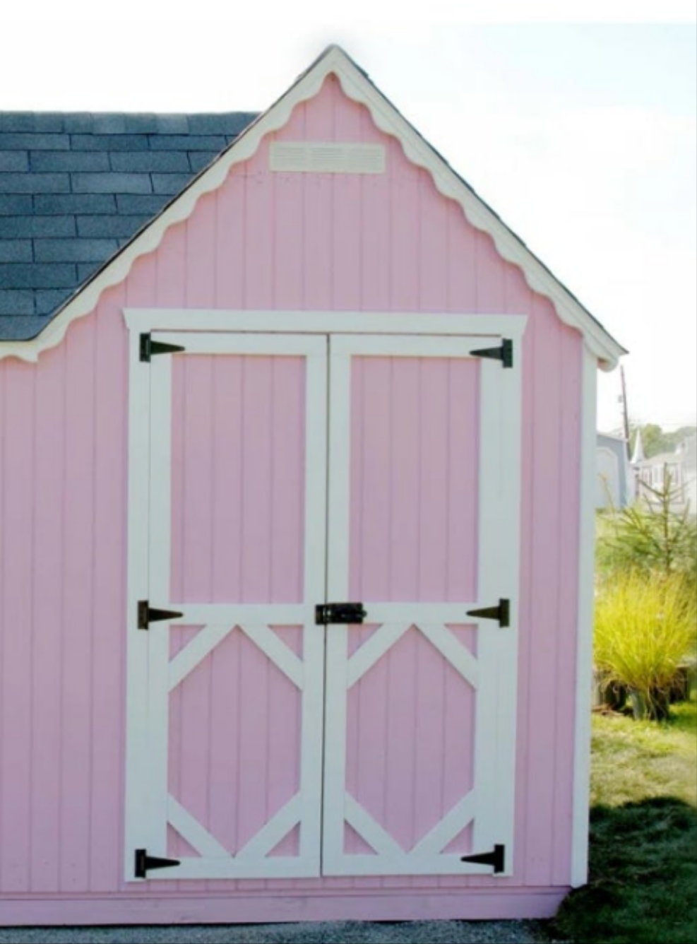 Pink Victorian Mansion Playhouse For a Princess oh my