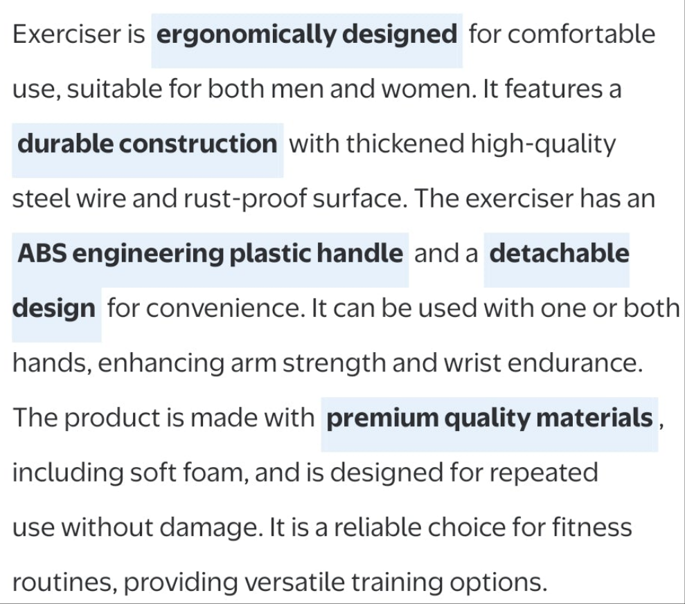 Hand exerciser