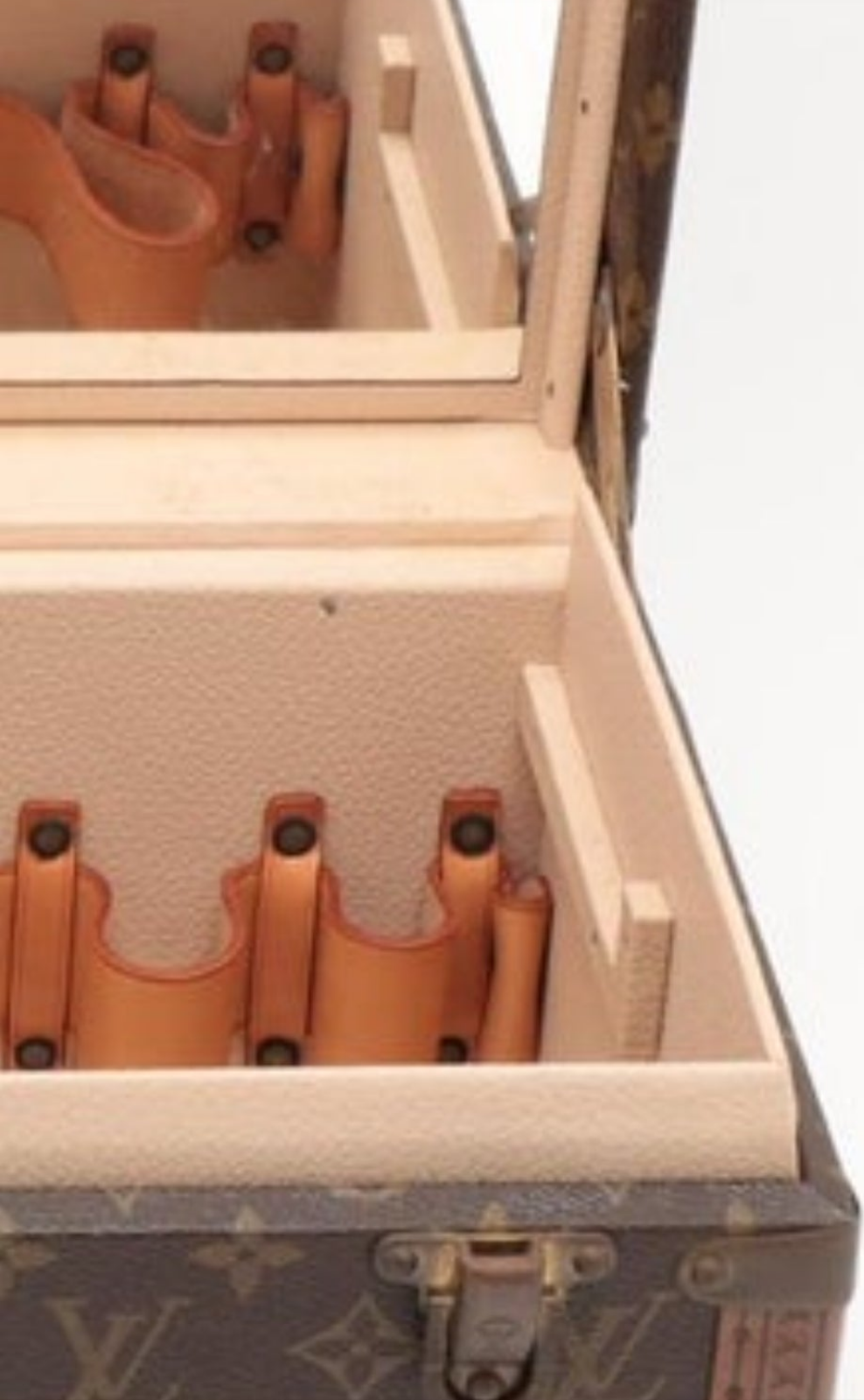 Louis Vuitton Monogram Vintage Vanity Beauty Case