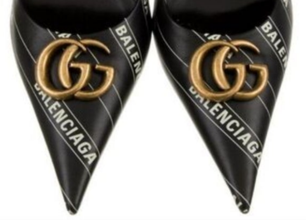 Gucci x Balenciaga The Hacker Project Knife Pump
Black (Women's)