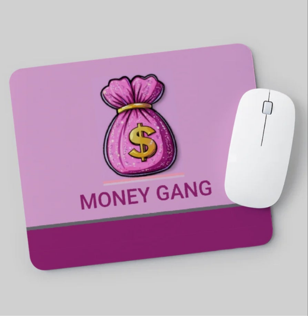 Money Gang Pink Merch Collection