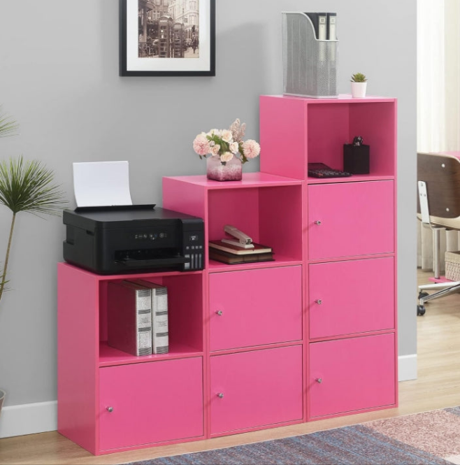 3-Door Cabinet, EXtra Storage 3-Door Cabinet, for office or living room dining room bedroom anywhere