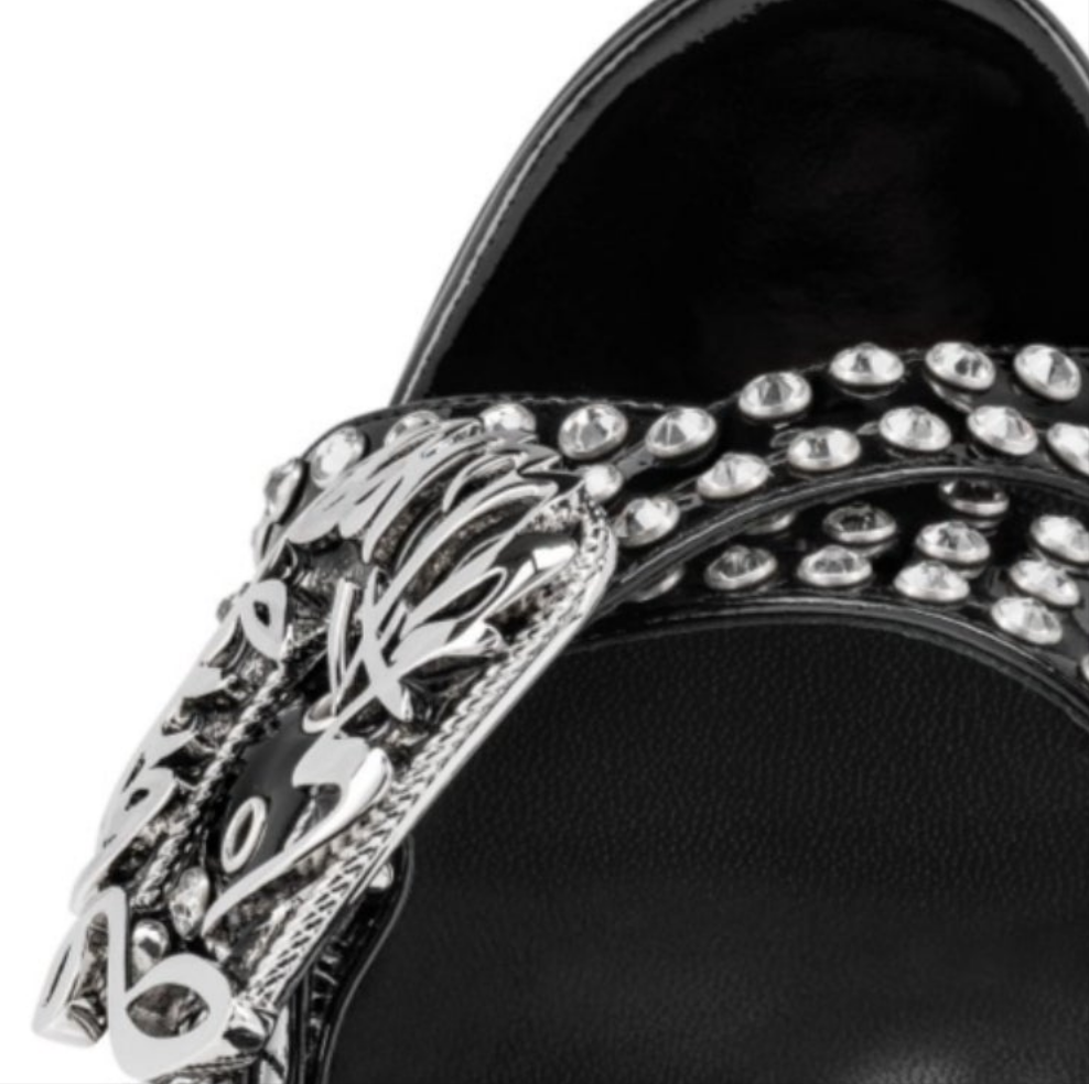 Christian Louboutin Wosandal Leather Leather Heeled Sandals Pumps