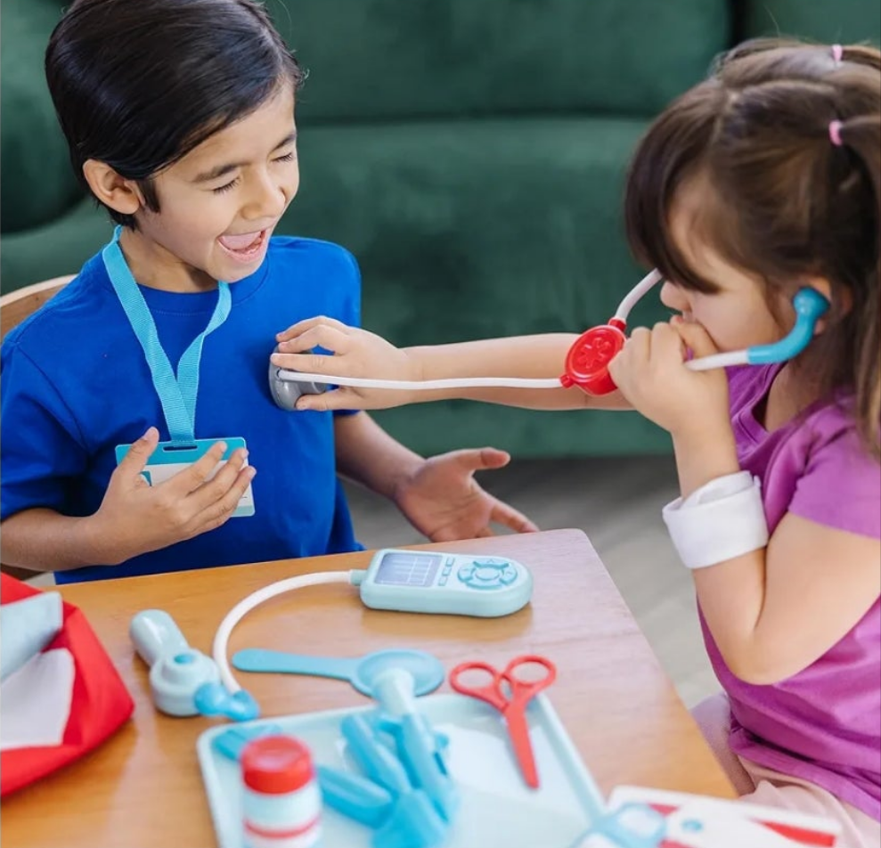 Doctor’s Kit Play Set - Doctor Role Play Set, Doctor Kit For Toddlers And Kids Ages 3+