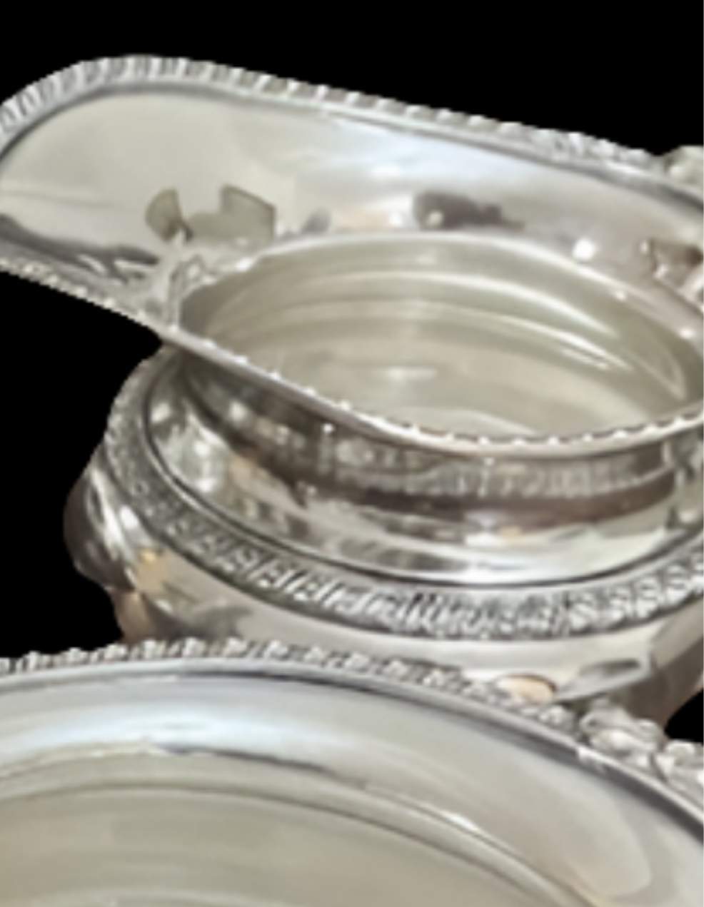 Important English Sterlilng Silver tea and coffee set by Mappin & Webb